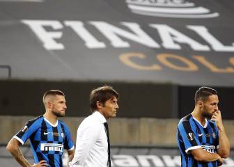 Conte duda del Inter y el club ya tiene sustituto buscado