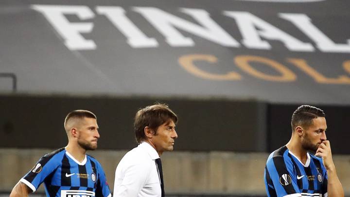 Conte duda de la gestión del Inter: Allegri, al acecho