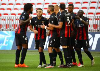 Gouiri lidera la remontada del Niza contra el Lens