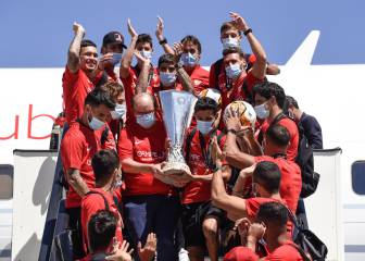 El calendario, un carísimo peaje para este Sevilla campeón