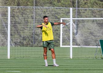 Camarasa, primer contratiempo serio para Pellegrini