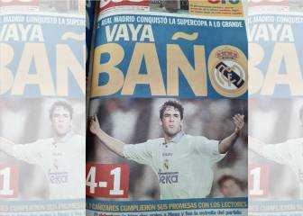 23 años del baño del Madrid al Barça de Guardiola