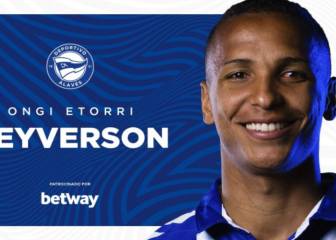 El Alavés obtiene la cesión de Deyverson del Palmeiras