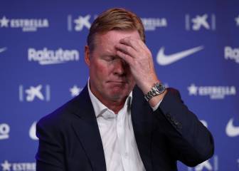 El primer contratiempo de Koeman