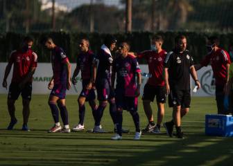 Primeras pruebas con minutos para 23 jugadores