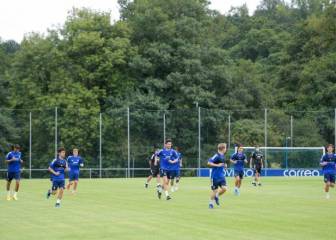 El problema del Oviedo en las bandas