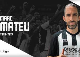 Marc Mateu, nuevo jugador del Castellón los próximos dos años