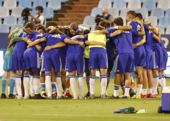 El Zaragoza comenzará la Liga el fin de semana del 26 y 27 de septiembre