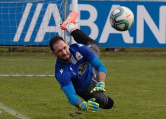 La portería se vuelve a cruzar en el camino de Richard Barral