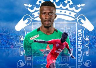 Abou Kanté, primer fichaje del Fuenlabrada para la 2020-21