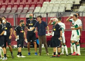 Pacheta, nada más ascender: 