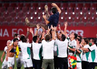 La celebración del Elche en imágenes