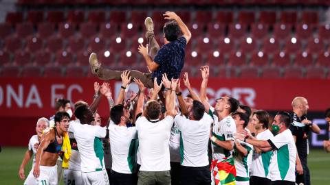 La celebración del Elche en imágenes