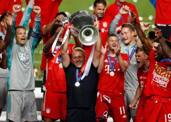 Hansi Flick hizo latir el corazón de gran campeón del Bayern