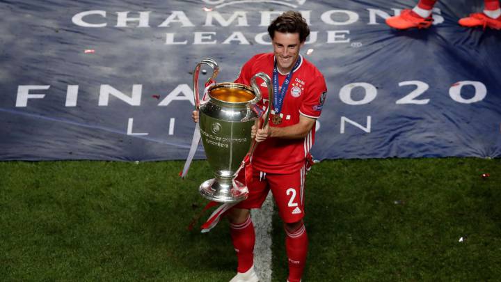 Álvaro Odriozola, un 'quintete' en apenas 613 minutos