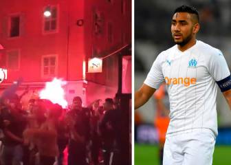 La derrota del PSG desata la fiesta en Marsella