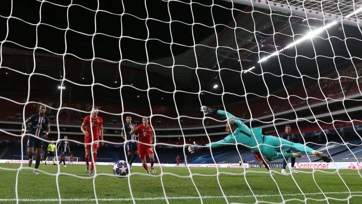 El Bayern adelanta al Madrid