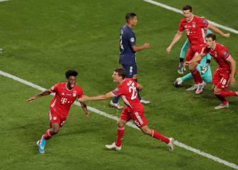 Coman, de no tener oportunidades en el PSG a arrebatarle la Champions