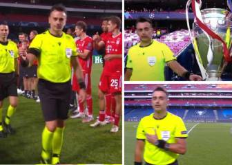 El show rándom del liníer de la Champions se hace viral