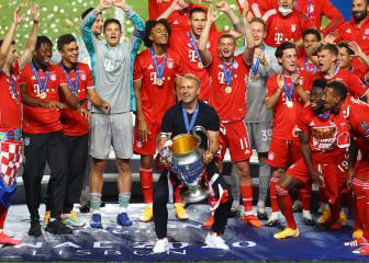 Bayern y PSG dominan el once de la temporada de la UEFA