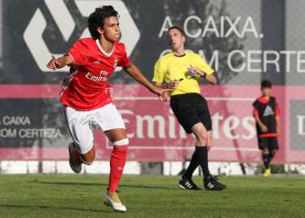 De João Félix a Ederson, la Academia del Benfica es de oro
