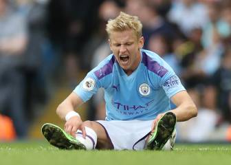 Zinchenko sale en defensa de su mujer por Guardiola