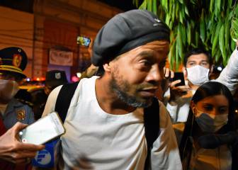 Ronaldinho acude a la Justicia paraguaya para conocer si queda en libertad