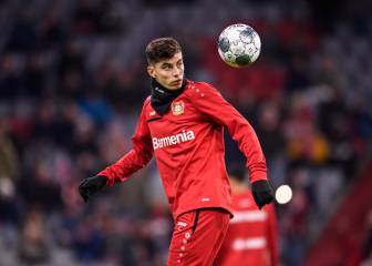 Kai Havertz, a un paso de firmar por el Chelsea