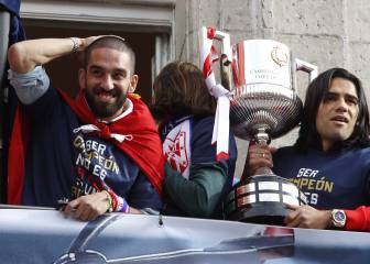 Falcao y Arda vuelven a brillar juntos en el Galatasaray