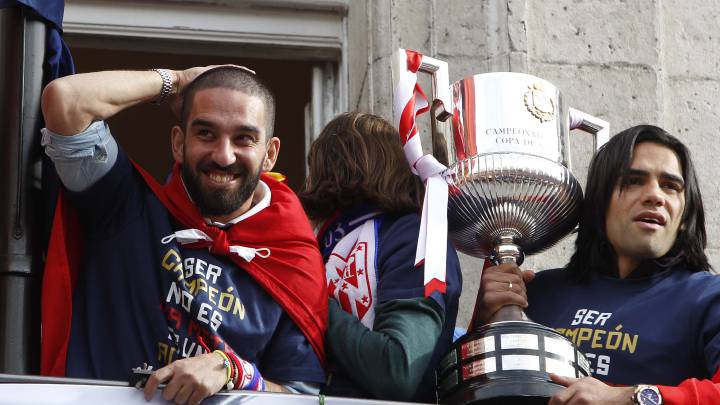 Falcao y Arda vuelven a brillar juntos en el Galatasaray.