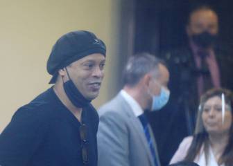 Ronaldinho, puesto en libertad