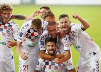 Jesús Jiménez, el nuevo francotirador del Górnik Zabrze