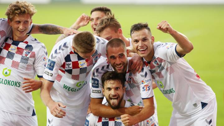 españoles mundo extranjero jesus jimenez ekstraklasa gornik zabrze