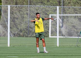 El Betis confirma la rotura de cruzado de Víctor Camarasa