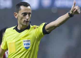 Sánchez Martínez, elegido mejor árbitro español en la 19-20