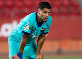 Koeman tells Luis Suárez he is not included in his plans