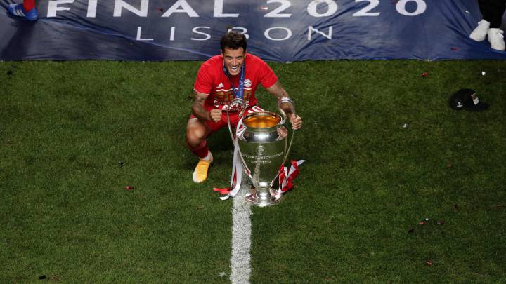 Coutinho gana enteros para estar en el Barça 2020-21