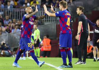 Sigue la ‘purga’: Rakitic, Vidal y Umtiti también deben salir