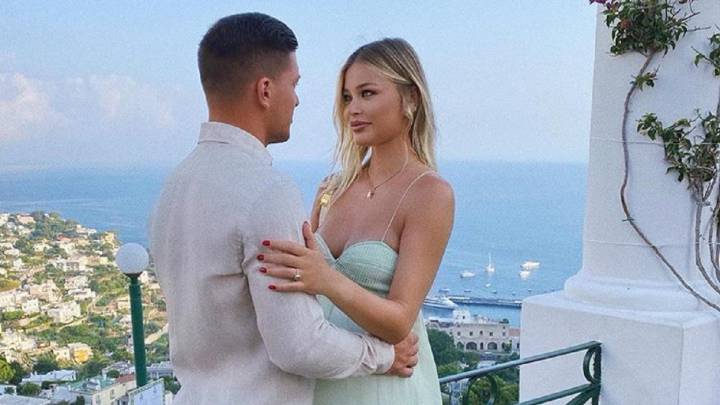 La novia de Jovic, clave en su posible marcha al Milán