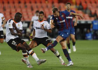 El Valencia se lanza a por Borja Mayoral