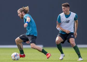 Vuelta al trabajo de los leones pendientes de los test PCR