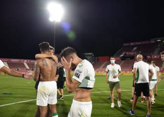 Los héroes del ascenso del Elche