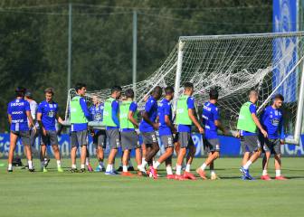 El Deportivo se pone en marcha sin Gaku, Rolan y Dani Giménez