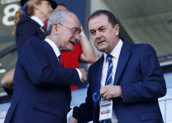 El Málaga comunica un ERE a sus jugadores