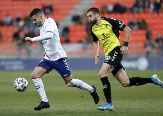 El Fuenlabrada confirma el fichaje de Jesús Tamayo