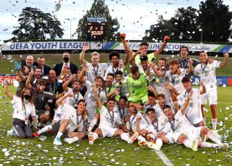 El Real Madrid, campeón de la UEFA Youth League