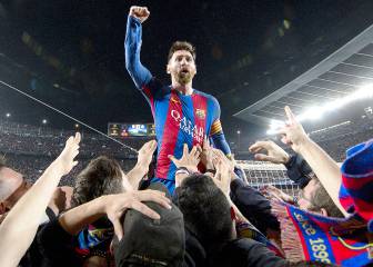 Messi, una vida en el FC Barcelona