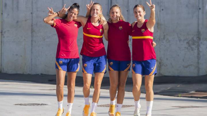 Wolfsburgo - Barcelona: horario, TV y cmo y dnde ver online la Champions Femenina