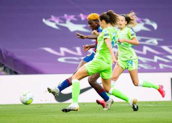 Rölfo tumba a un gran Barça y lleva al Wolfsburgo a la final