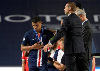 El PSG no pierde la esperanza con Thiago Silva